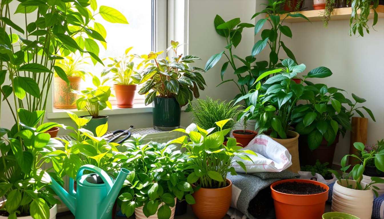 Essential Care Guidelines for Indoor Plants