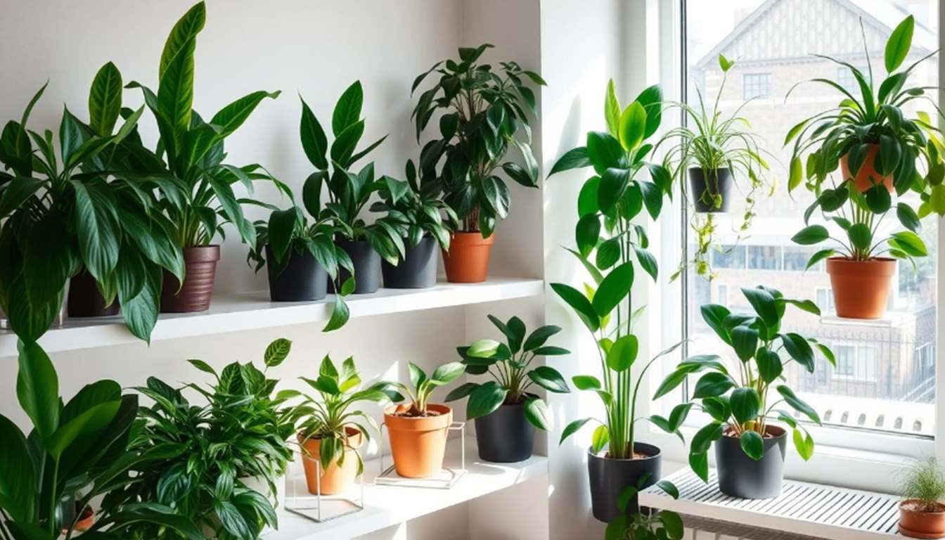 Top 10 best plants for your home