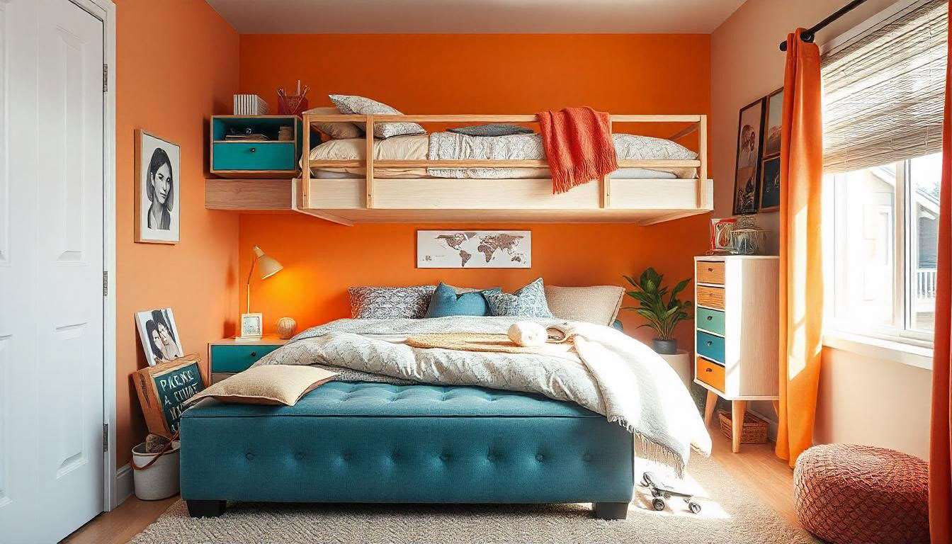 Bedroom Ideas for Women in Their 20s