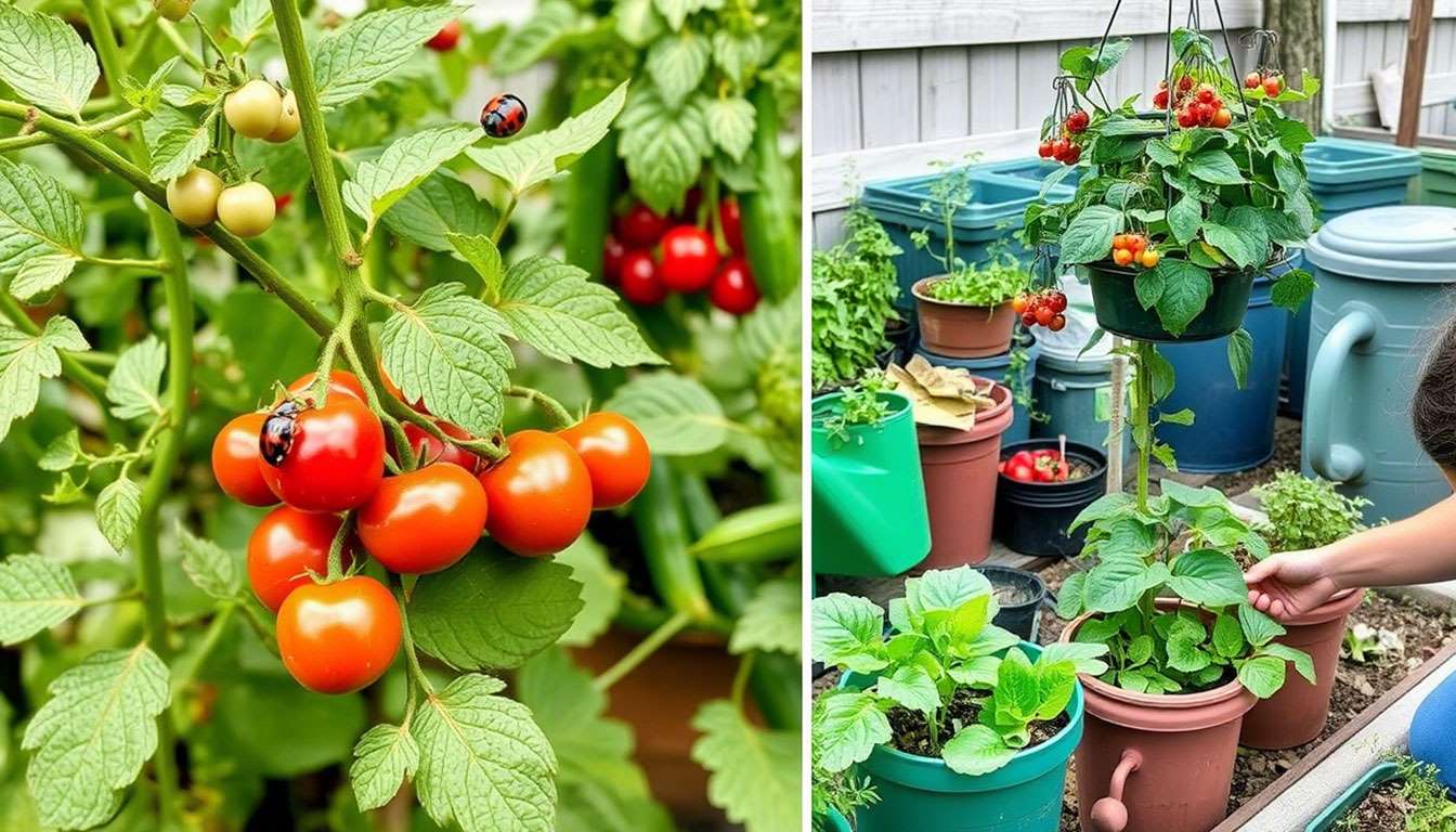 Home-gardening