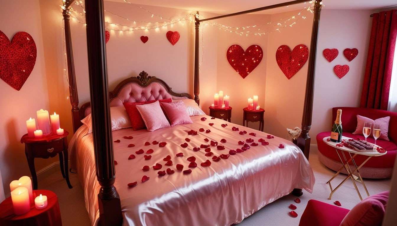 Romantice-bedroom-for-valentine-day