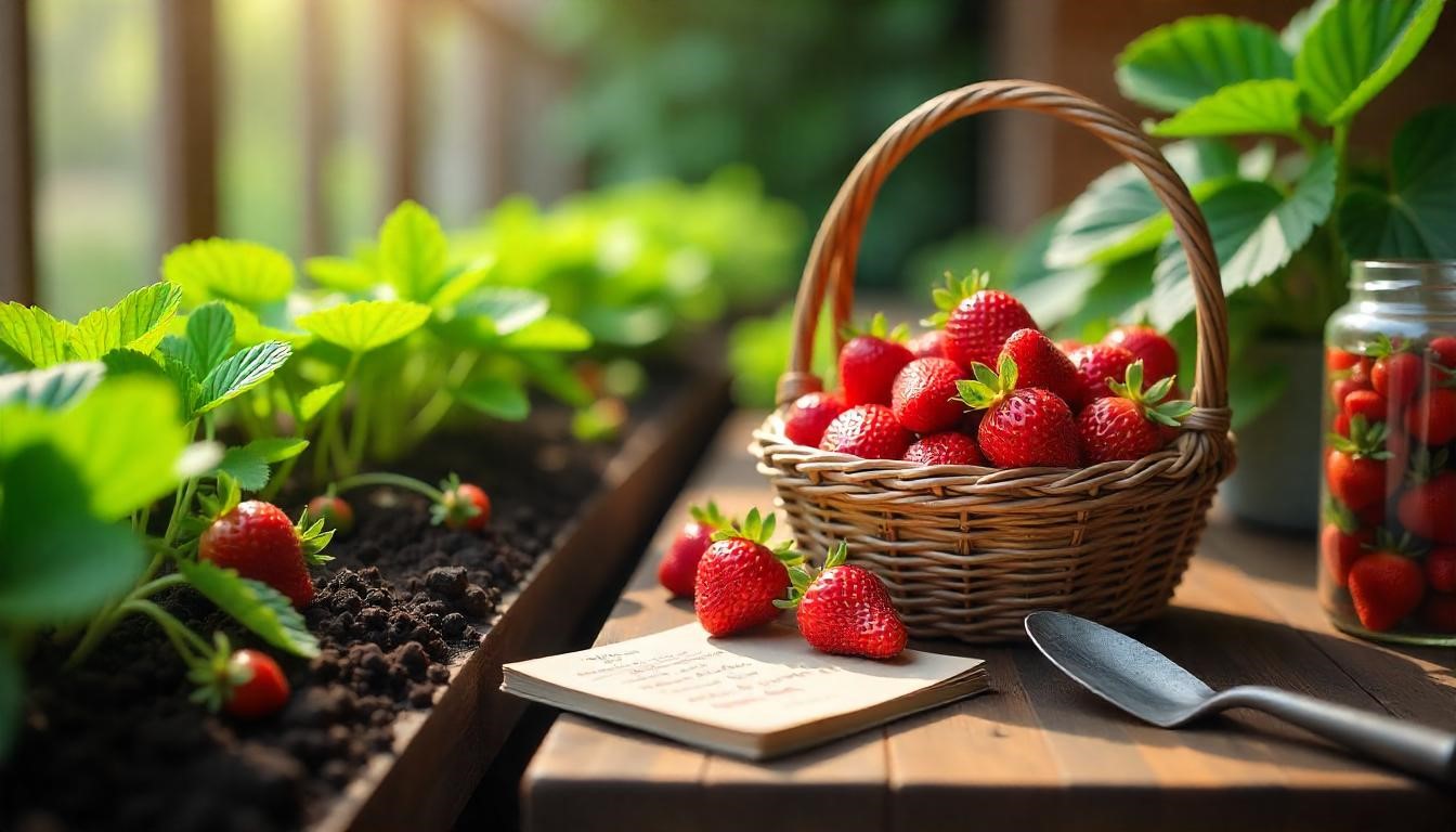 Growing Strawberries: Indoors and Outdoors