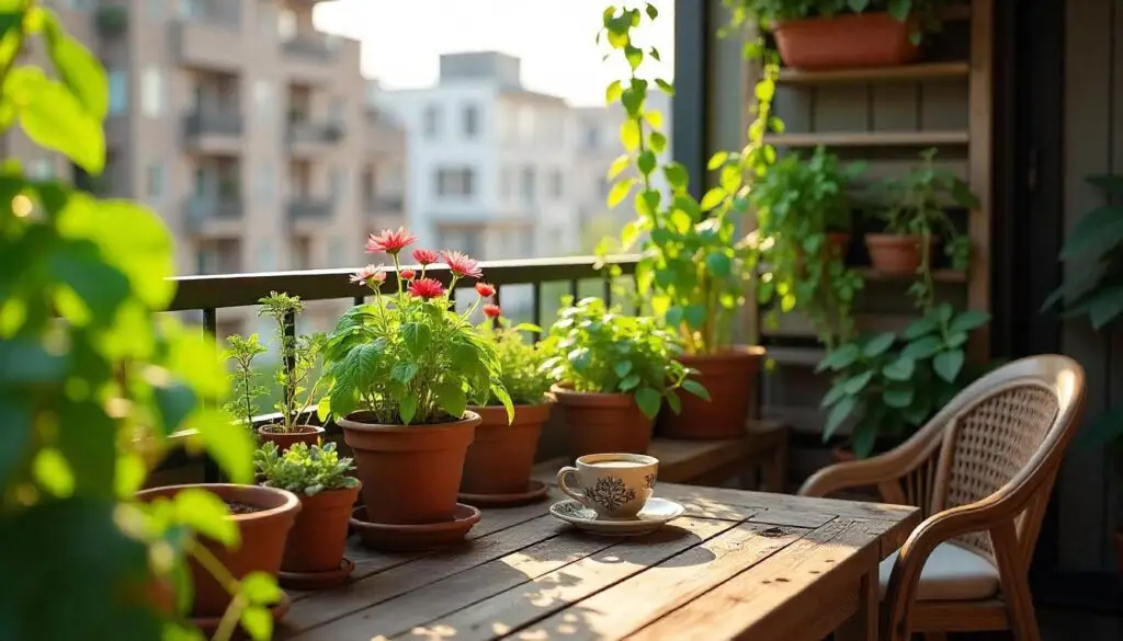 Balcony-gardening