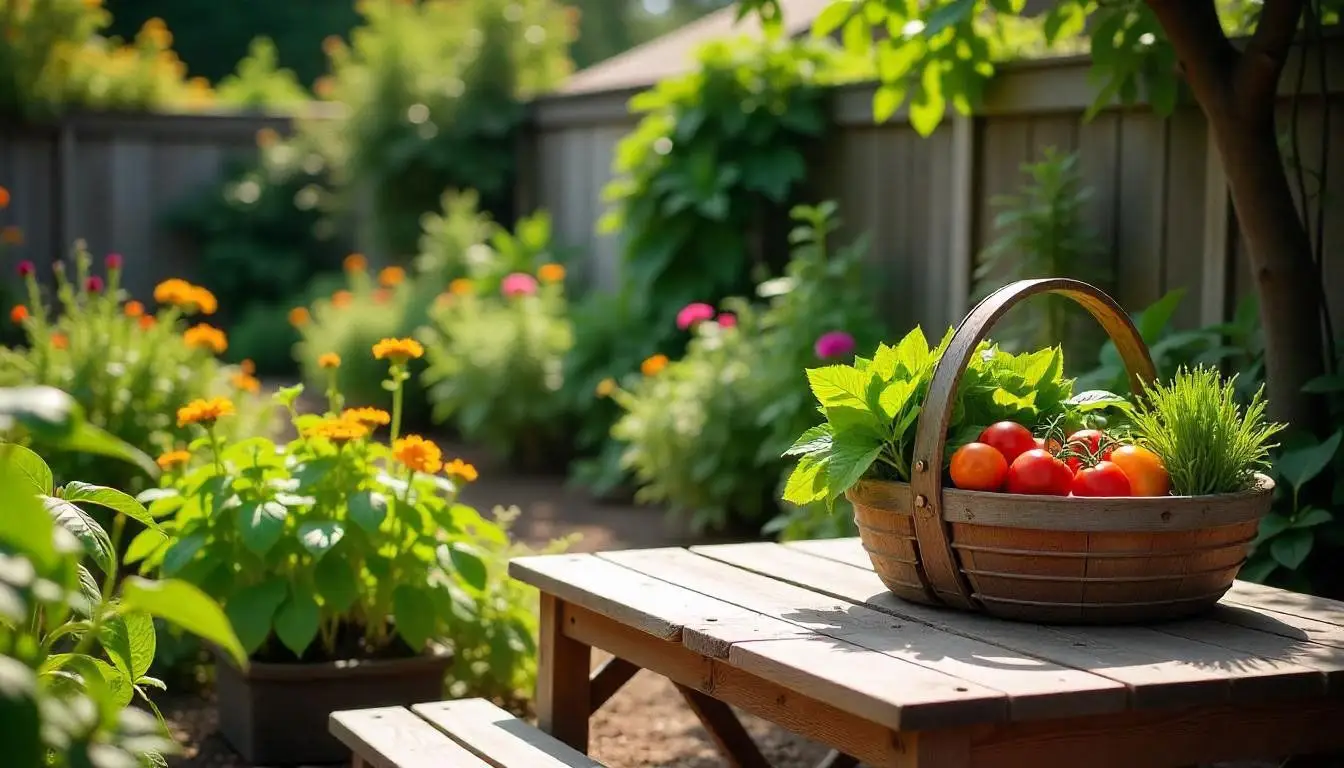 Home-gardening