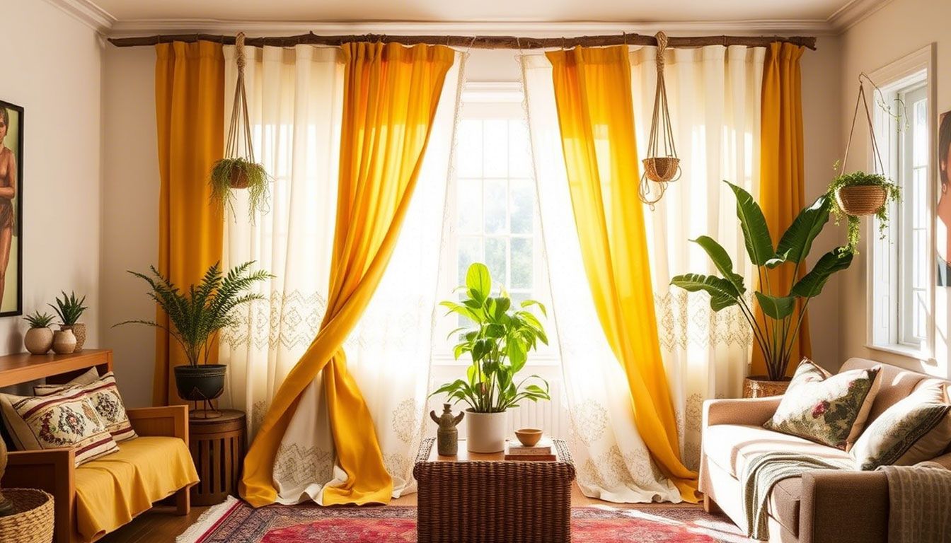 Living-room-curtain-styles