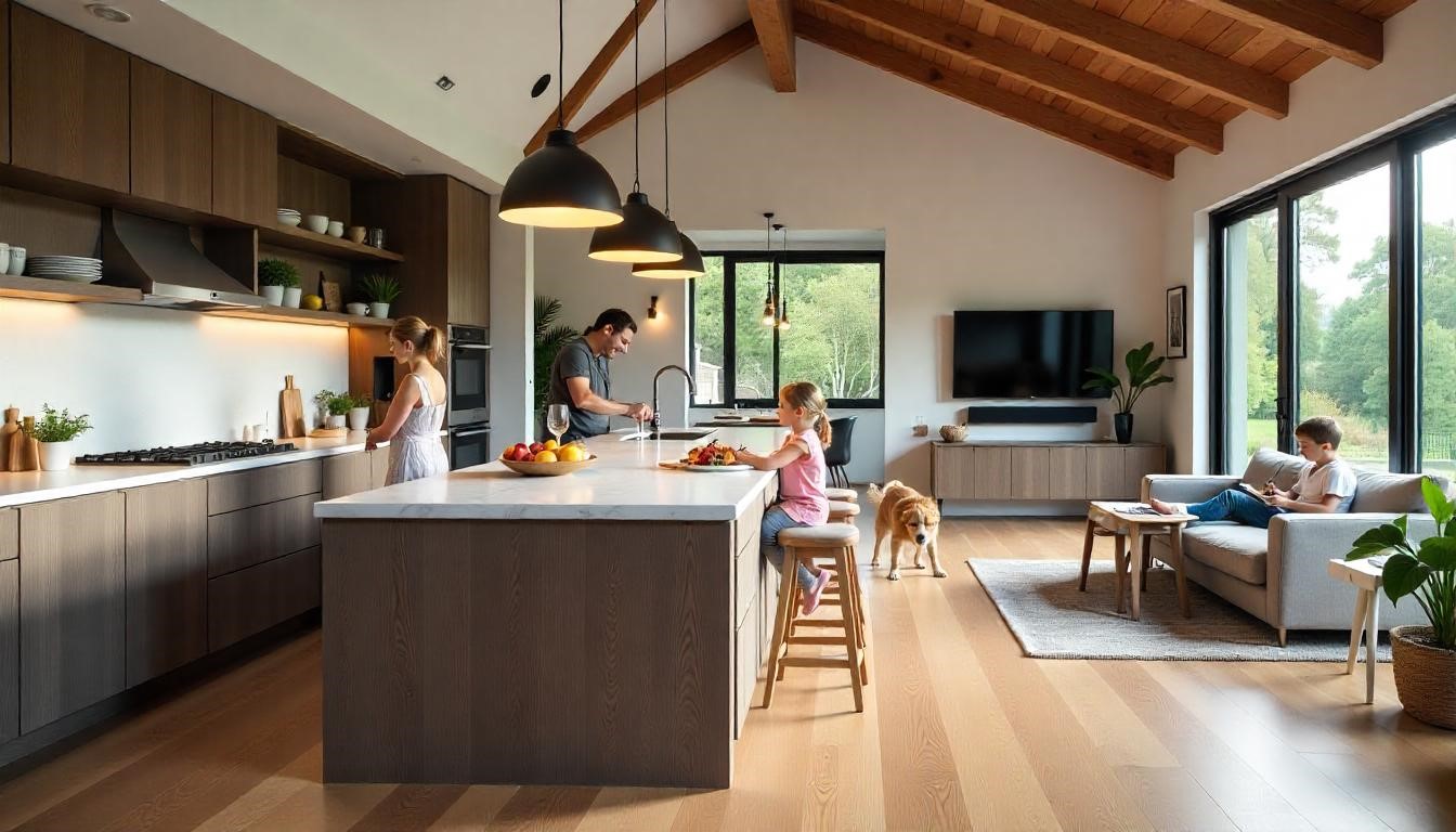 Open kitchen ideas