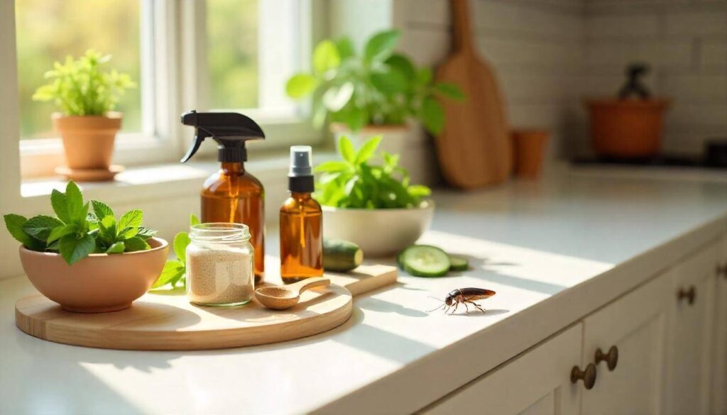 Natural remedies for cockroaches
