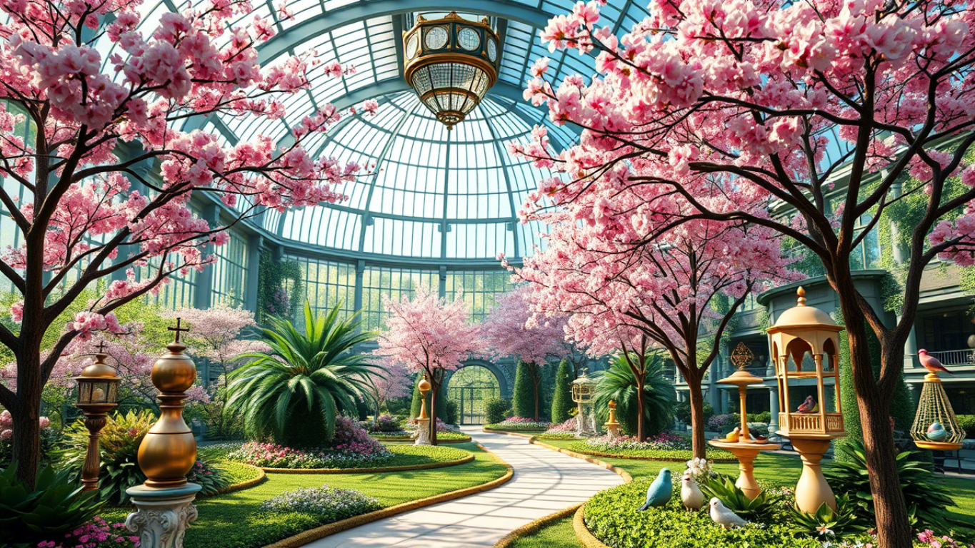 Bellagio Conservatory & Botanical Garden