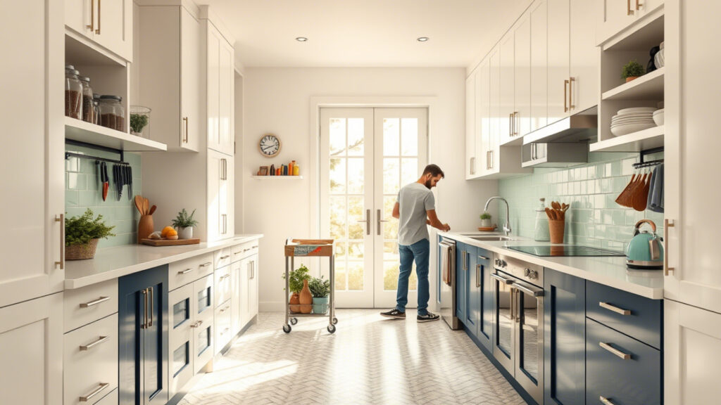 Small kitchen design