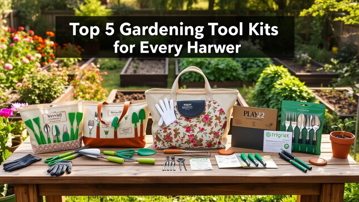 gardening tools