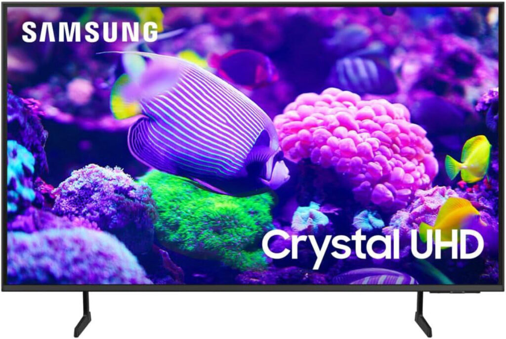 Samsung DU7200 Crystal UHD Smart TV