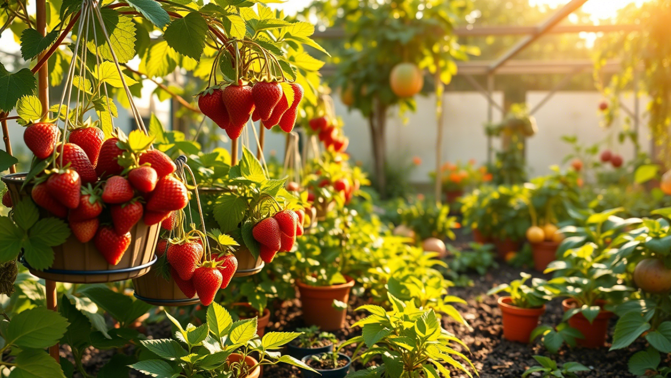 Fast growing fruits