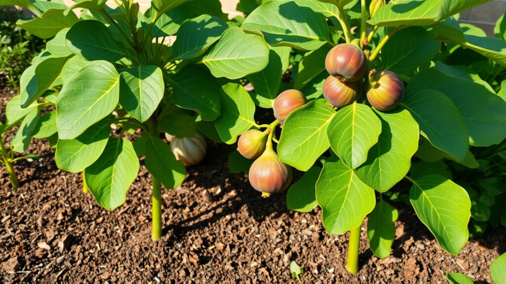 Fig a fast growing fruit