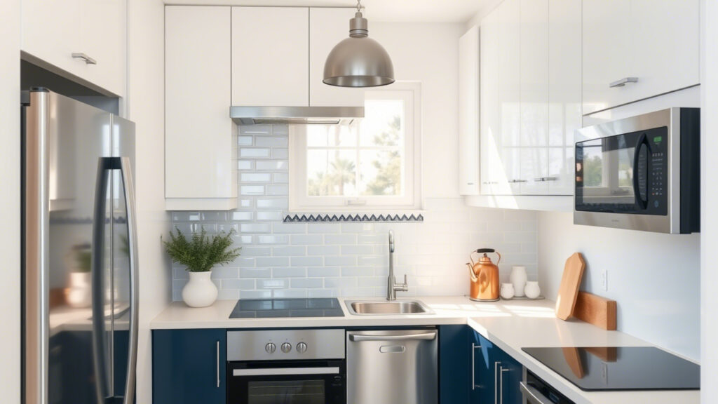 5 small kitchen Design ideas