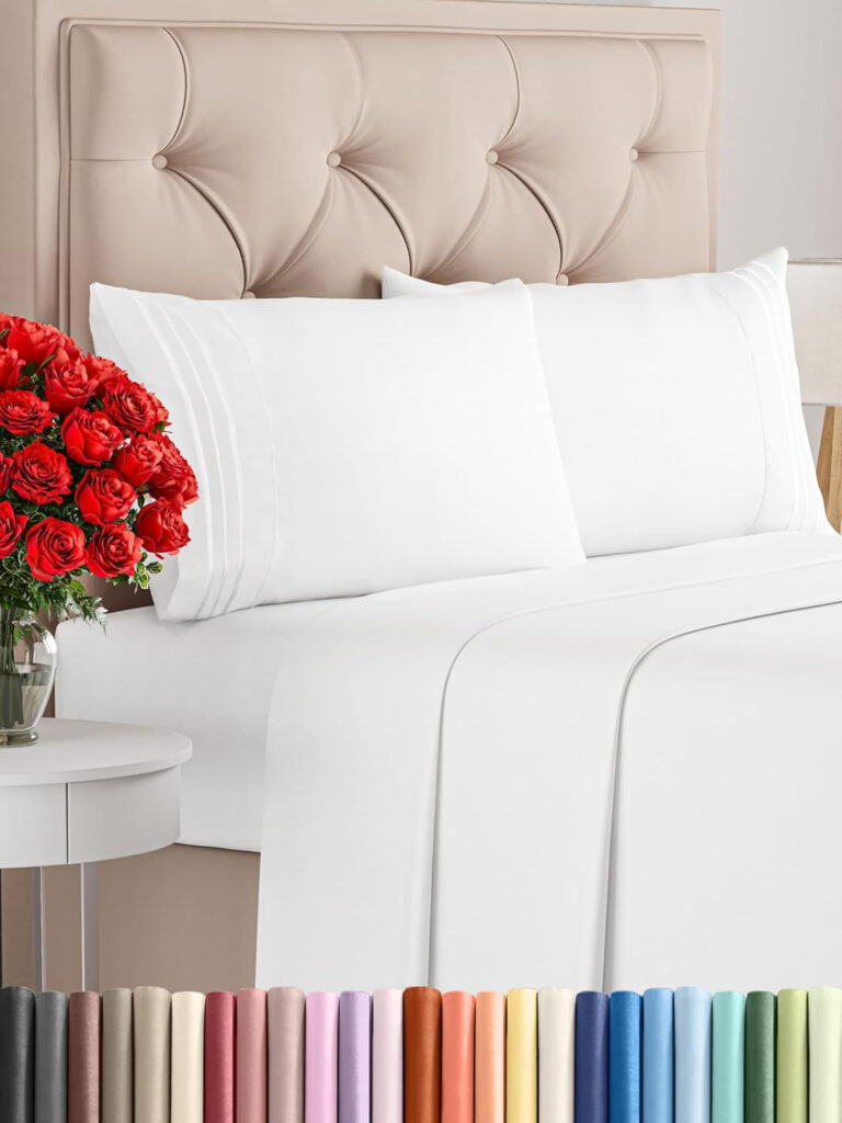 CGK Unlimited King Sheets 4-Piece Sheet Set