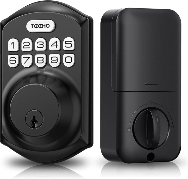 TEEHO TE001 keyless entry door lock